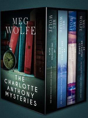 cover image of The Charlotte Anthony Mysteries Box Set